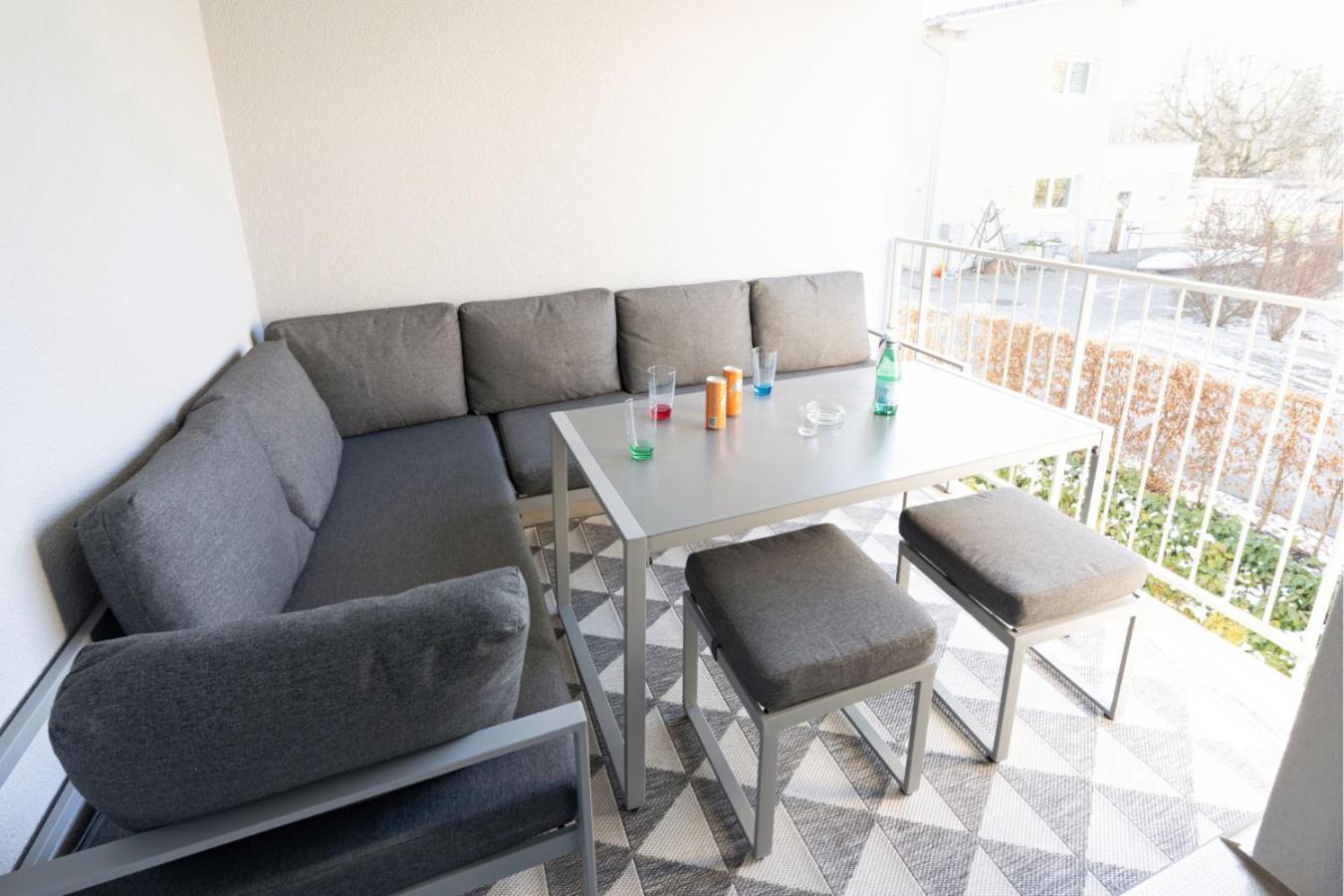 Exklusive 2,5 Zimmer Wohnung Eschenz Exteriör bild