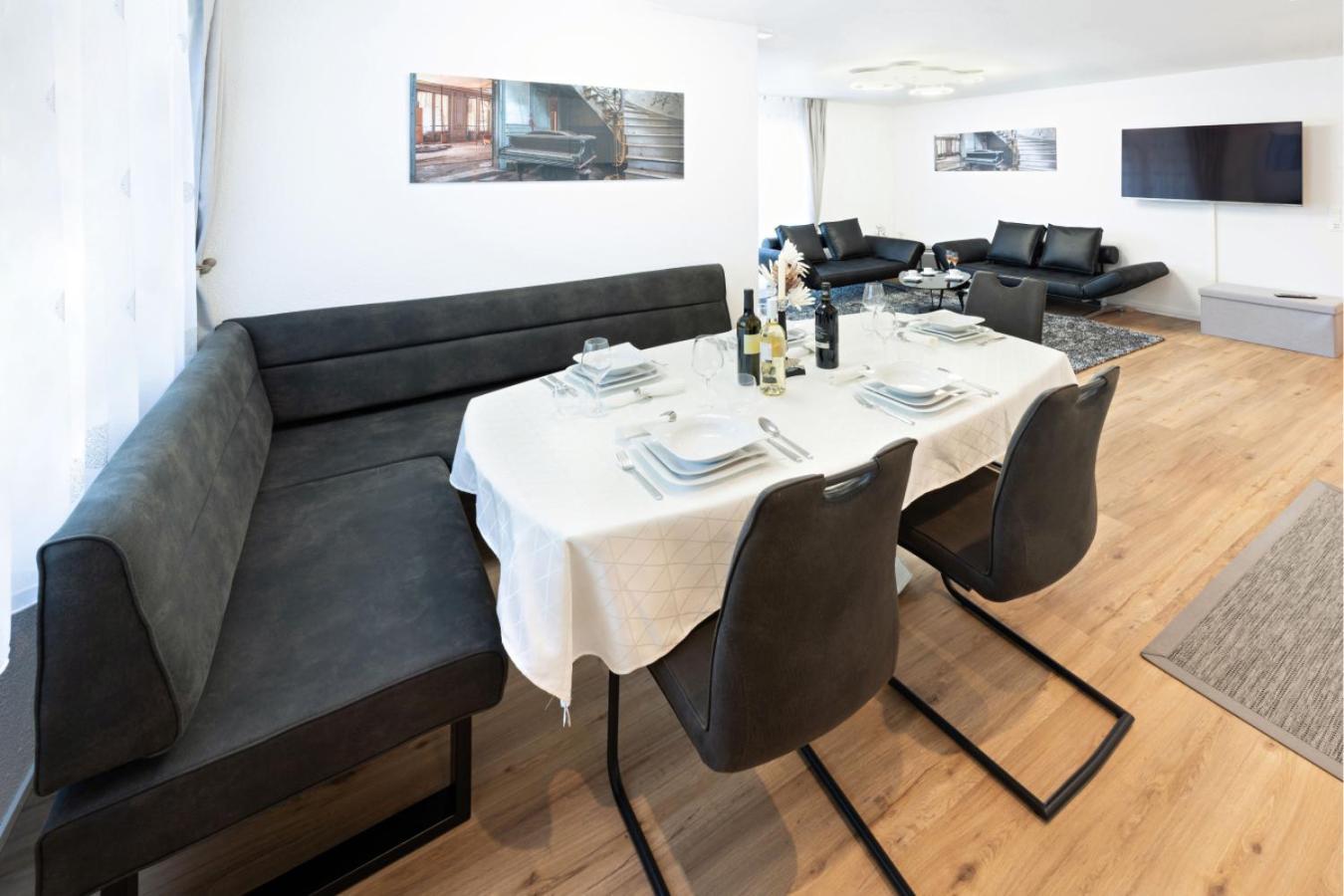 Exklusive 2,5 Zimmer Wohnung Eschenz Exteriör bild