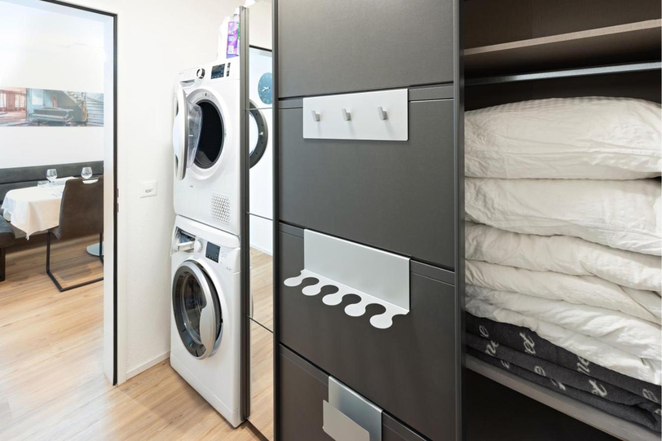 Exklusive 2,5 Zimmer Wohnung Eschenz Exteriör bild
