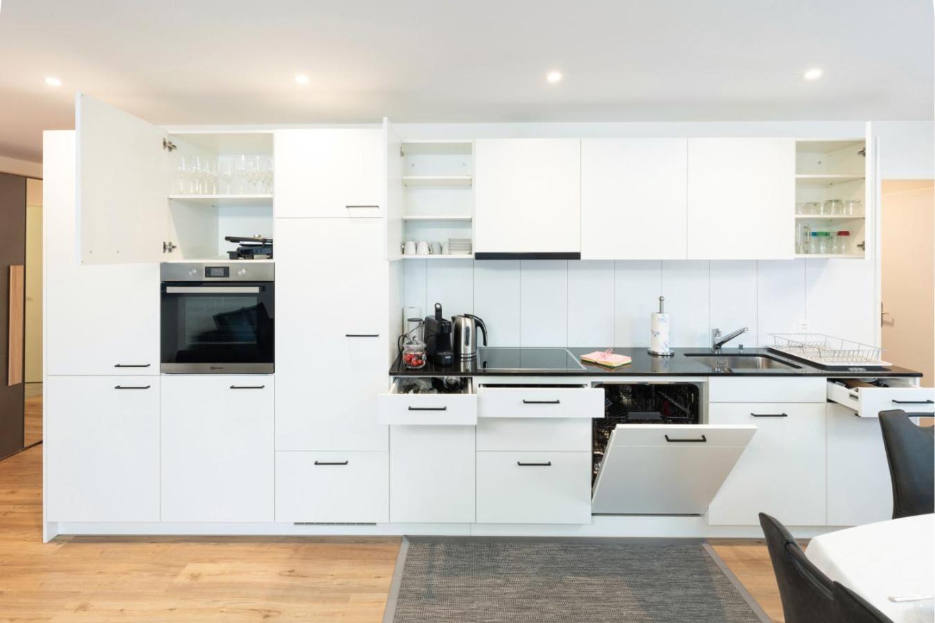 Exklusive 2,5 Zimmer Wohnung Eschenz Exteriör bild